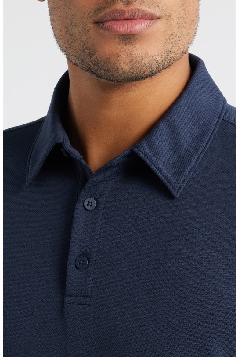 Swing Golf Polo, Alternate, color, NAVY ECLIPSE