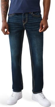True Religion Geno Big T Flap Pocket Slim Jeans