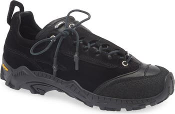 靴 Our legacy gabe Stealth Black Leather Our Legacy - Gabe Stealth Black Leather