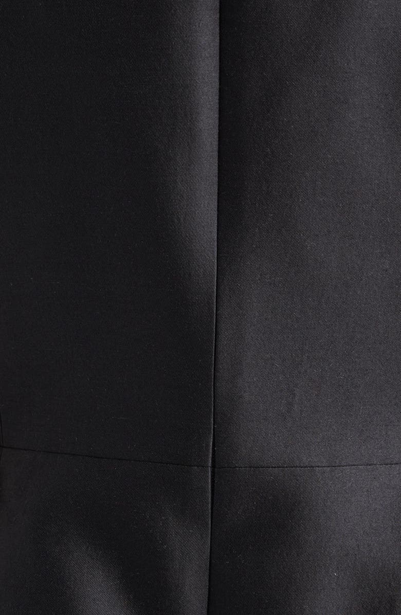 Shushu/Tong Waist Cinching Wool & Silk Sheath Dress, Alternate, color, 