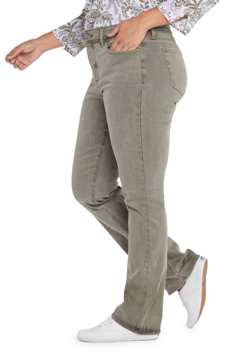 Marilyn Straight Leg Jeans, Alternate, color, MOSS PIGMENT