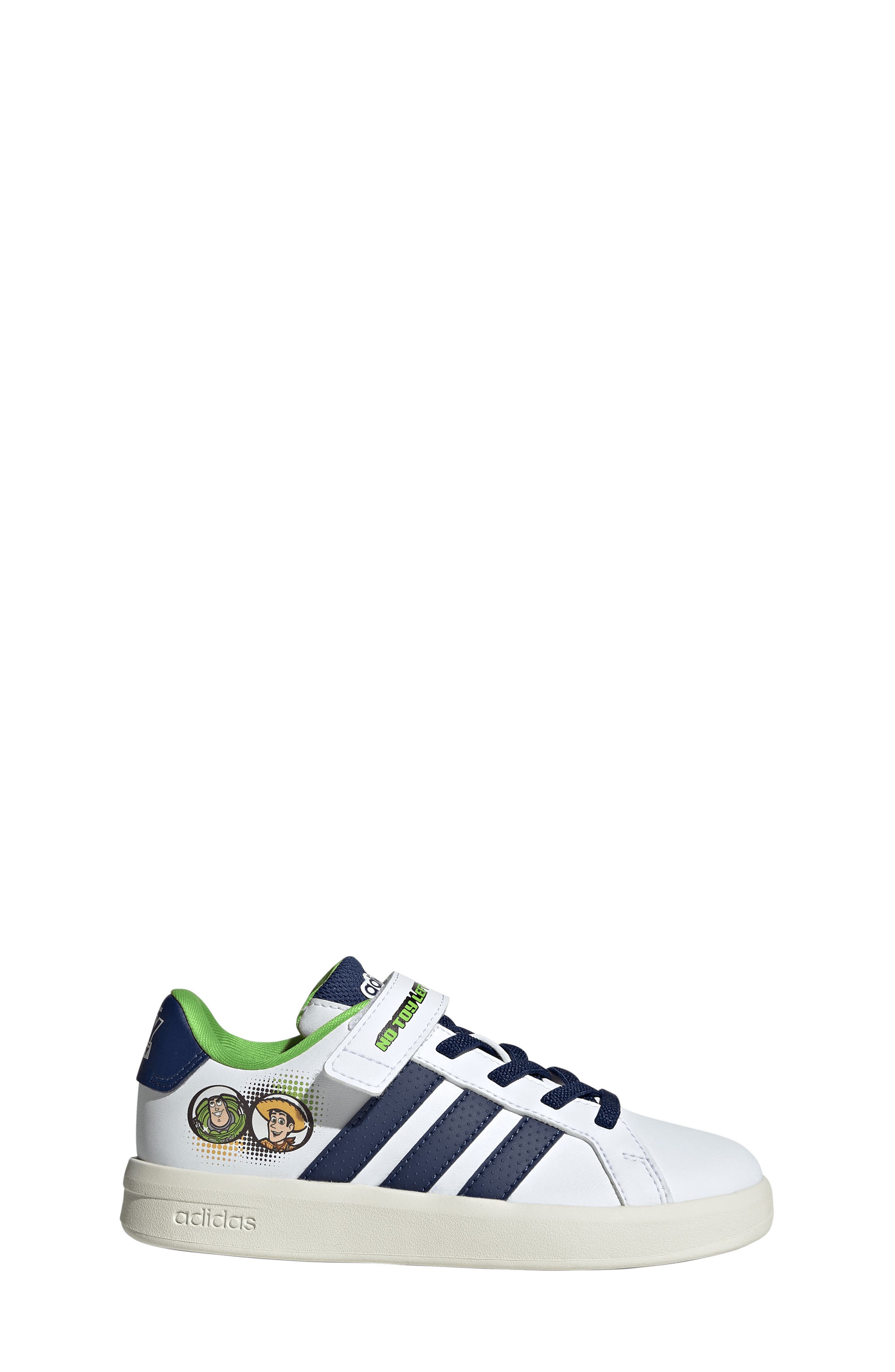 Kids' Grand Court Lo Sneaker, Alternate, color, FTWWHT/DKB