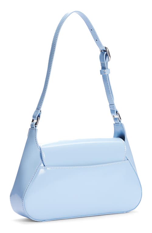 SAM EDELMAN SAM EDELMAN LORAINE FLAP LEATHER SHOULDER BAG