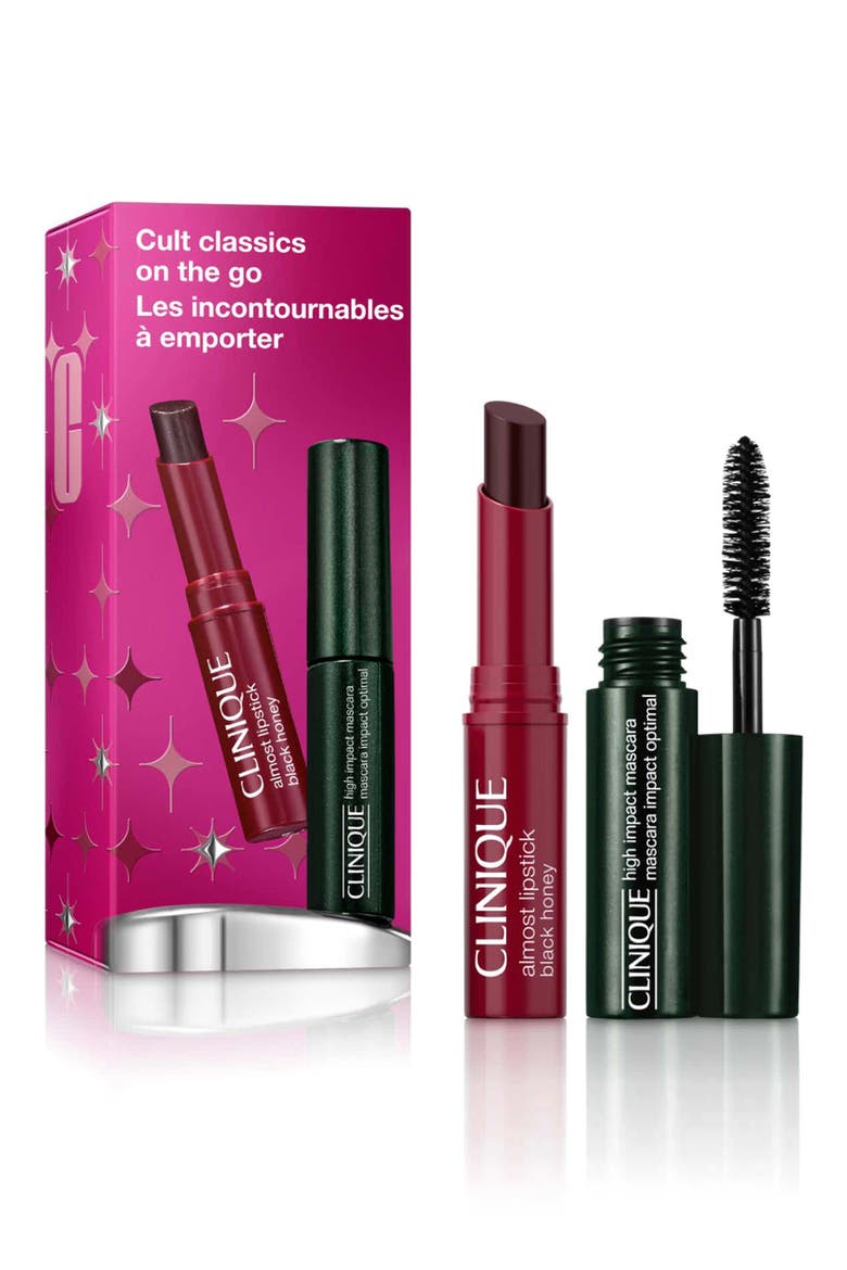 コスメ Cult Classics on the Go: High Impact Mascara + Black Honey Lip