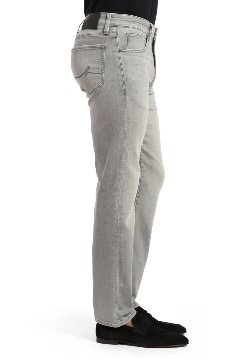Charisma Relaxed Straight Leg Jeans, Alternate, color, LT GREY URBAN