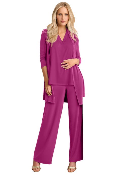Ultrasmooth® Fabric Long Sleeve Cardigan