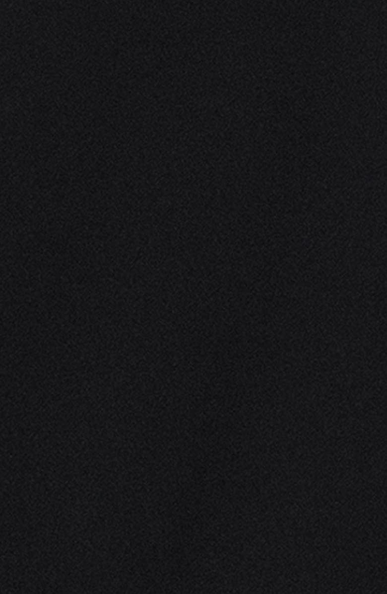 Blondie Nites Rhinestone Heart Minidress, Alternate, color, Black