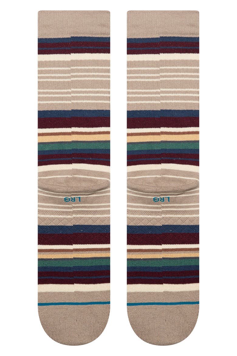 Jorongo 2 Crew Socks, Alternate, color, TURBULENCE