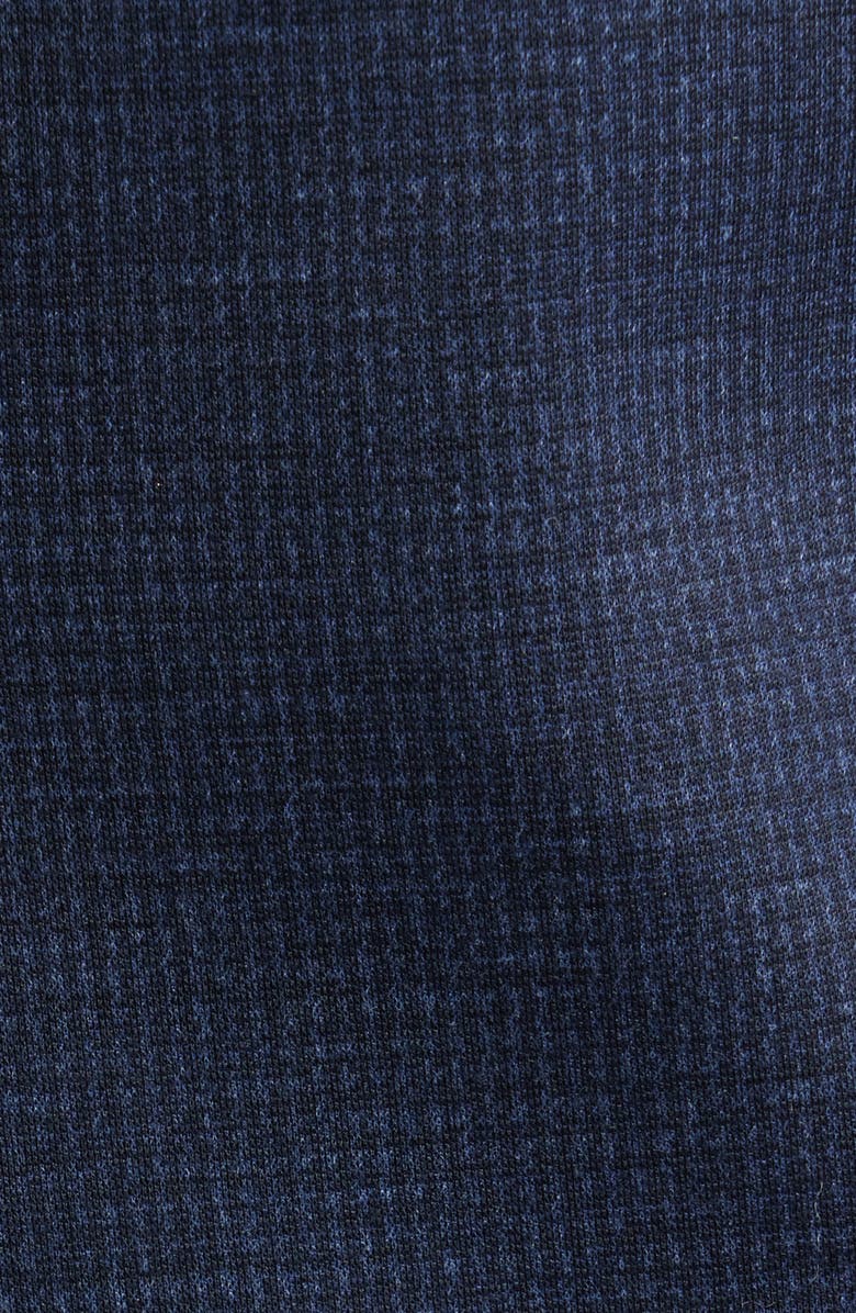 Johnston & Murphy XC Flex<sup>®</sup> Microcheck Knit Sport Coat, Alternate, color, Navy