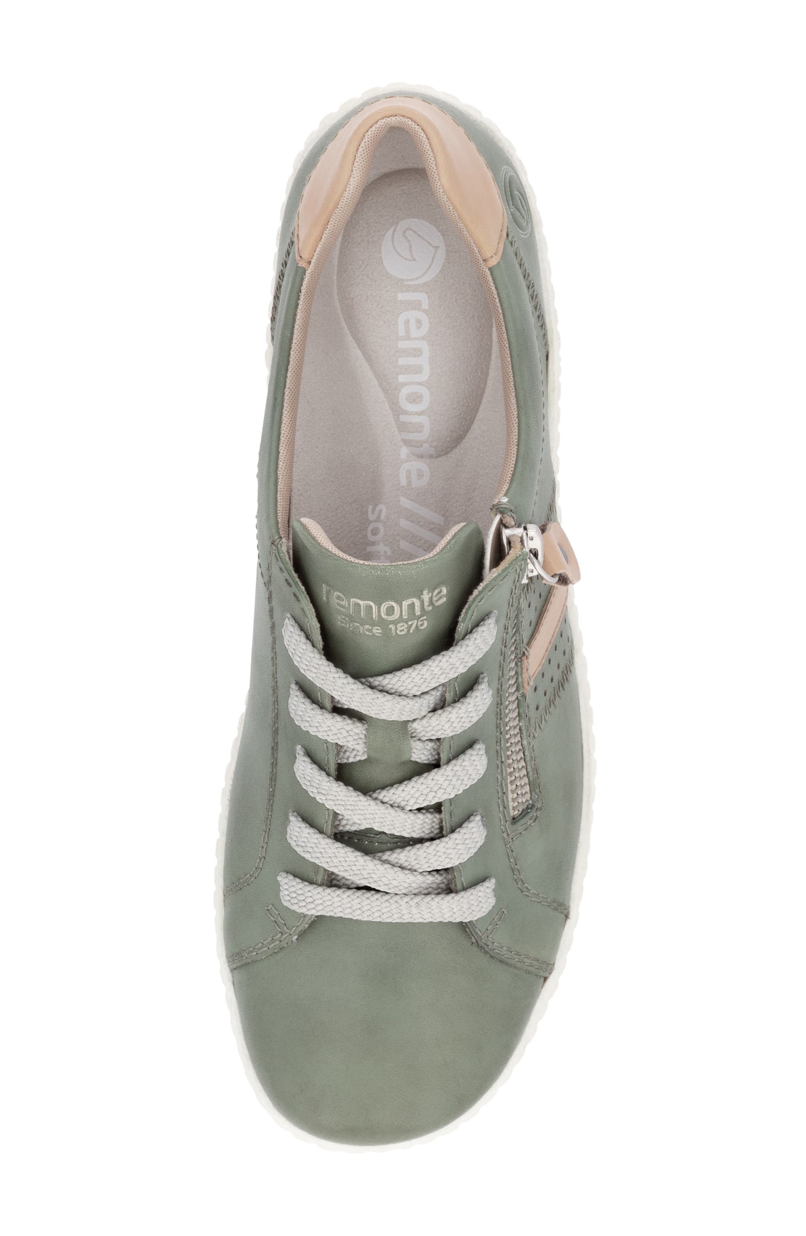 REMONTE Liv 40 Sneaker, Alternate, color, Mint/ Bisquit/ Mint
