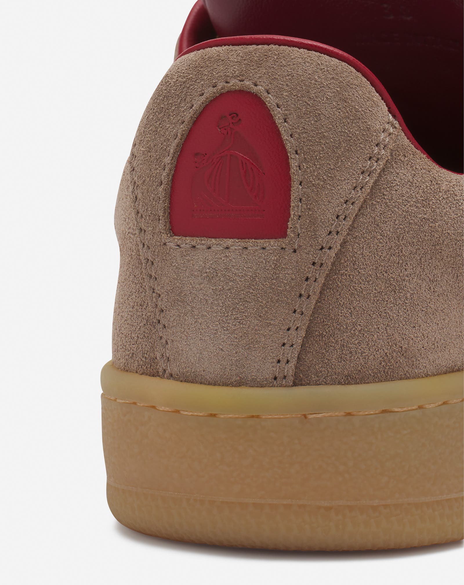 Lanvin x FUTURE HYPER CURB SNEAKERS IN LEATHER AND SUEDE FOR MEN, Alternate, color, 
