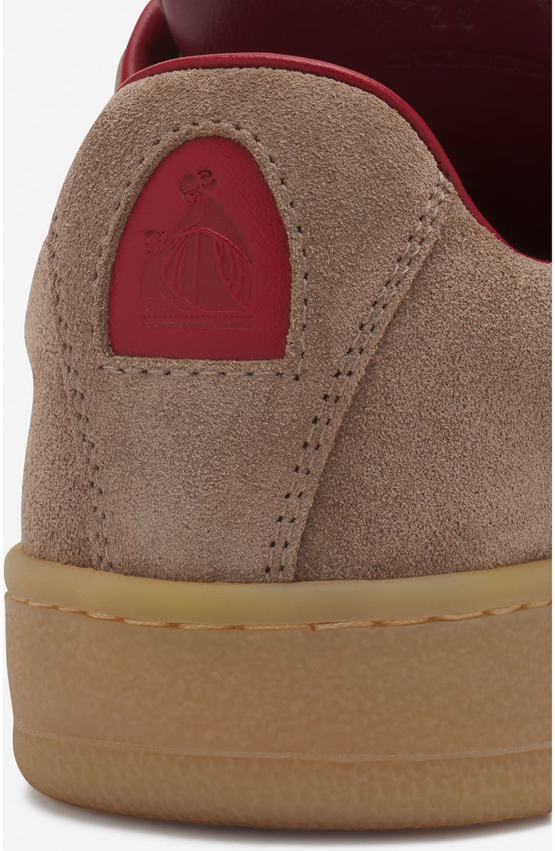 Lanvin x FUTURE HYPER CURB SNEAKERS IN LEATHER AND SUEDE FOR MEN, Alternate, color,