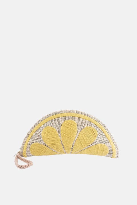Capri Fruit Clutch Bag