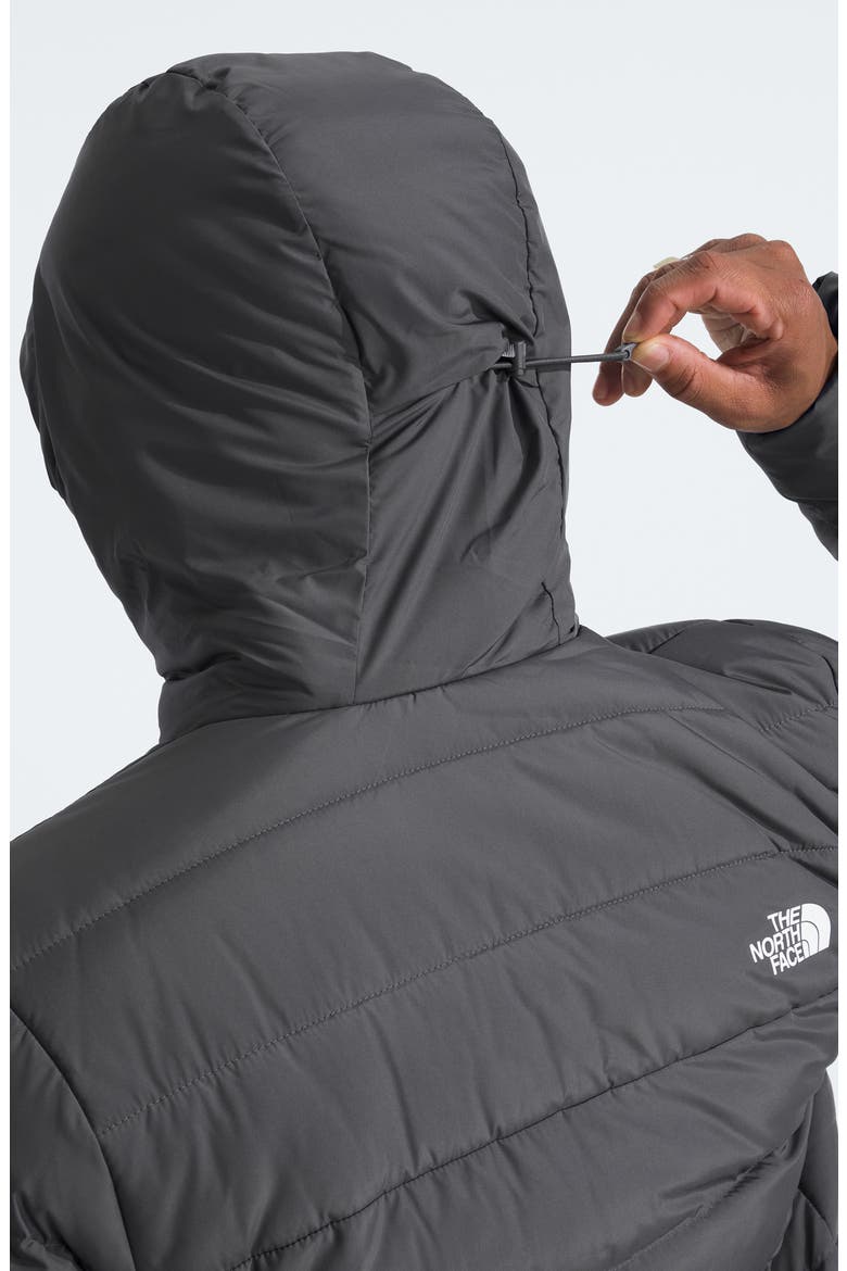 Aconcagua 3 Water Repellent Hood Jacket, Alternate, color, SMOKED PEARL
