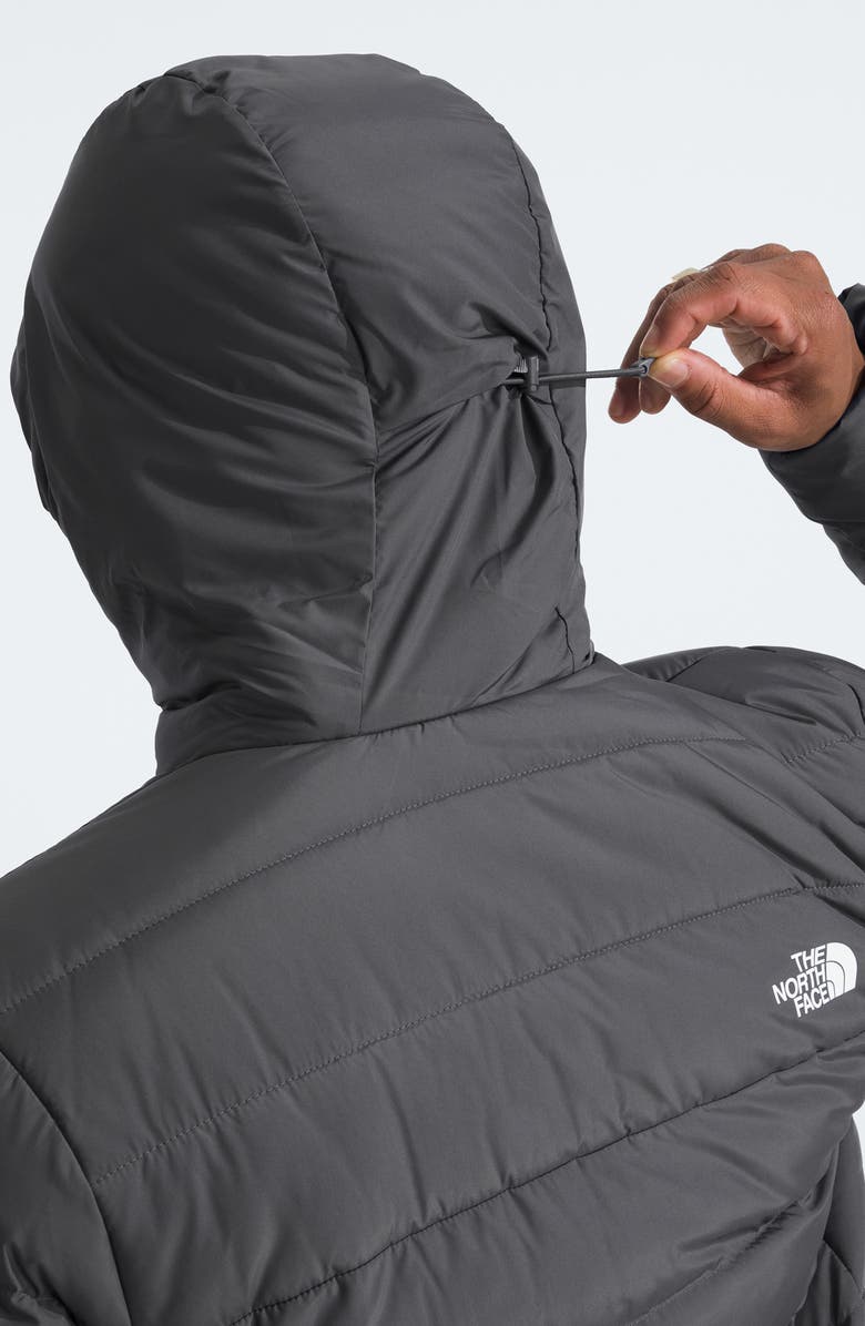 The North Face Aconcagua 3 Water Repellent Hood Jacket, Alternate, color, Smoked Pearl
