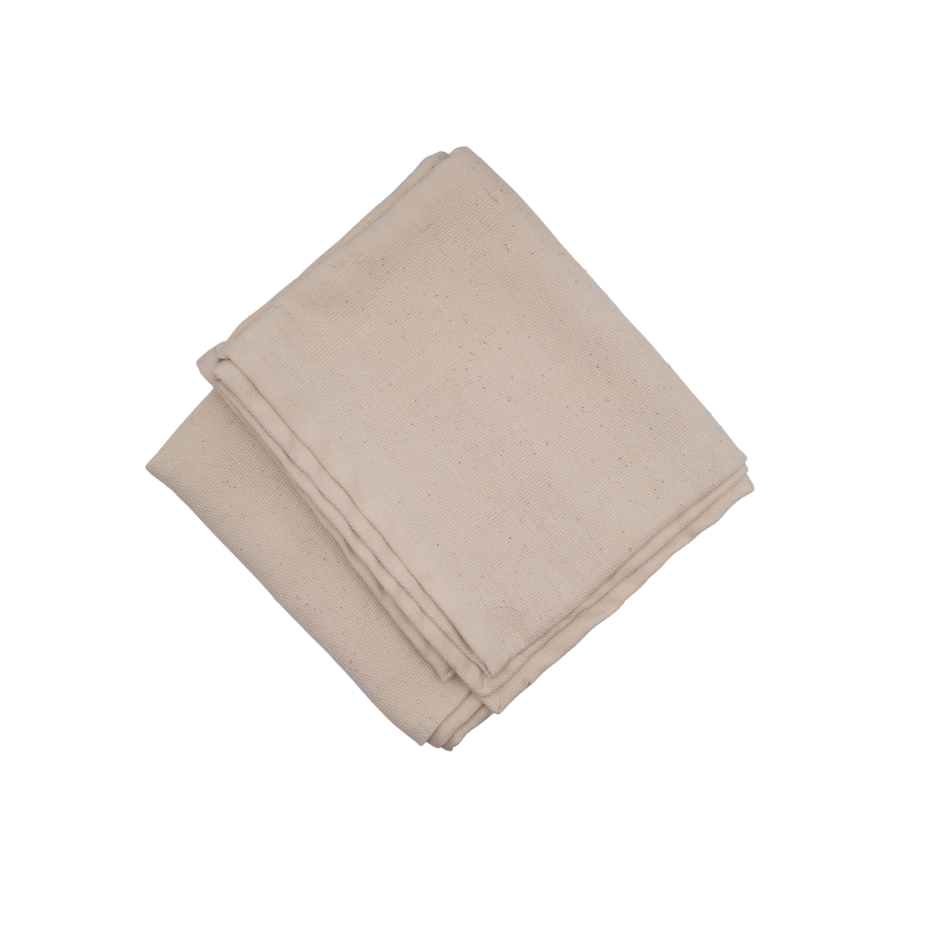 Kd Weave Natural Weave Baby Blanket In Brown
