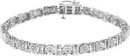 EFFY Sterling Silver Diamond Bracelet - 0.22 ctw