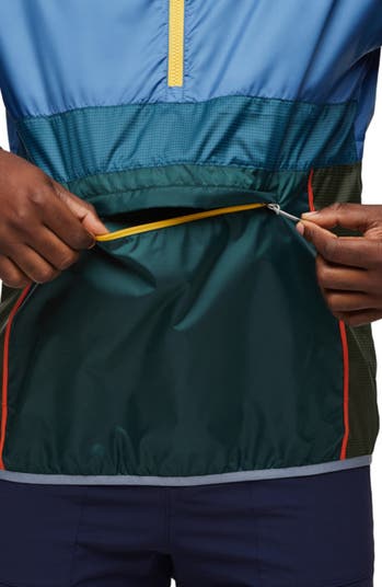 Teca Half-Zip Windbreaker - Men's