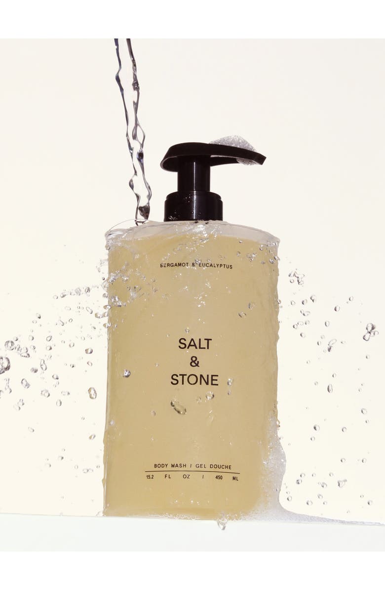 SALT & STONE Bergamot & Hinoki Body Wash, Alternate, color, Regular