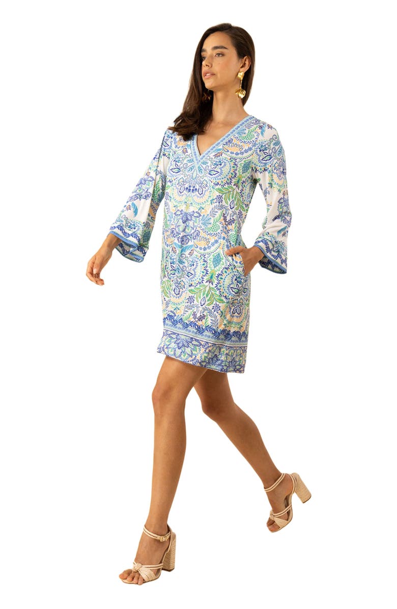 Hale Bob Aila Jersey Dress, Alternate, color, 