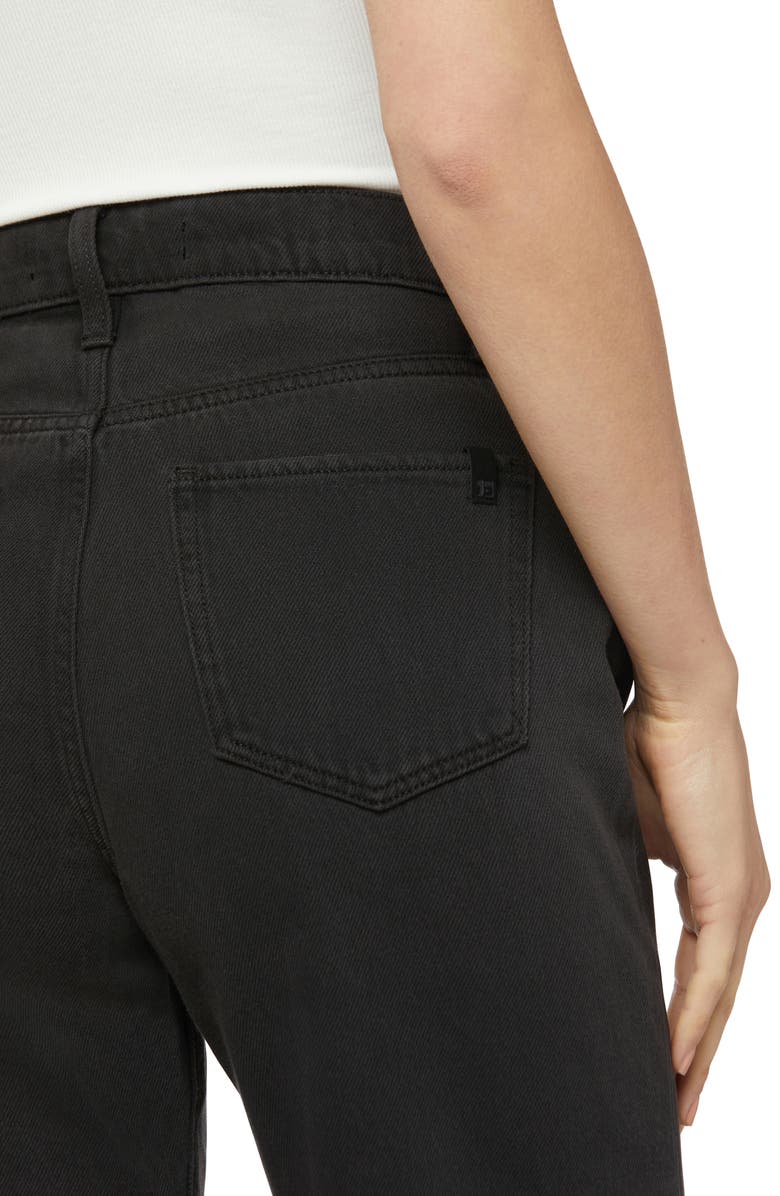 Joe's The Blake High Waist Destroyed Hem Crop Wide Leg Jeans, Alternate, color, 