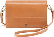 HOBO Jill Leather Phone Crossbody Bag