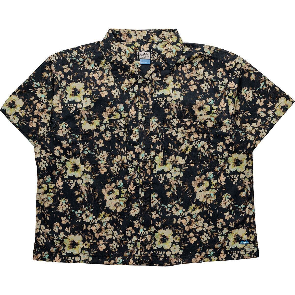Kavu Sea La Vie Shirt In Black