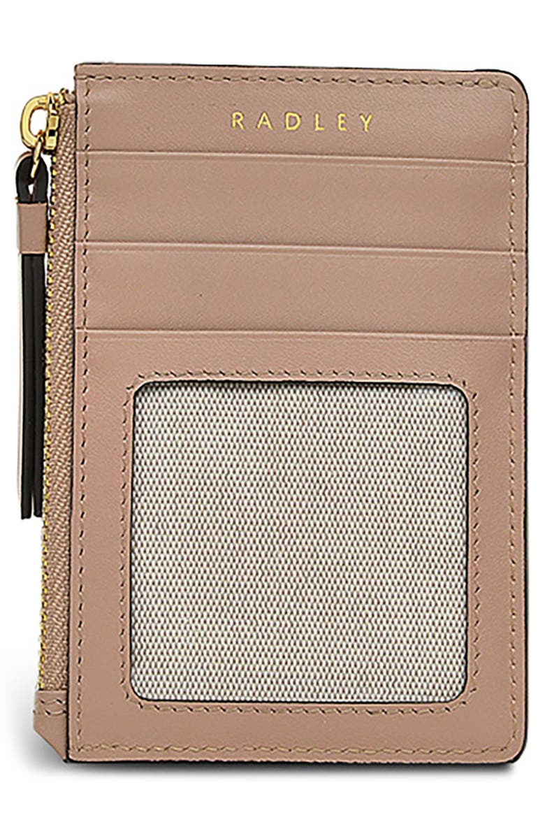 Radley Puffy Small Zip Coin Wallet, Alternate, color, Silt