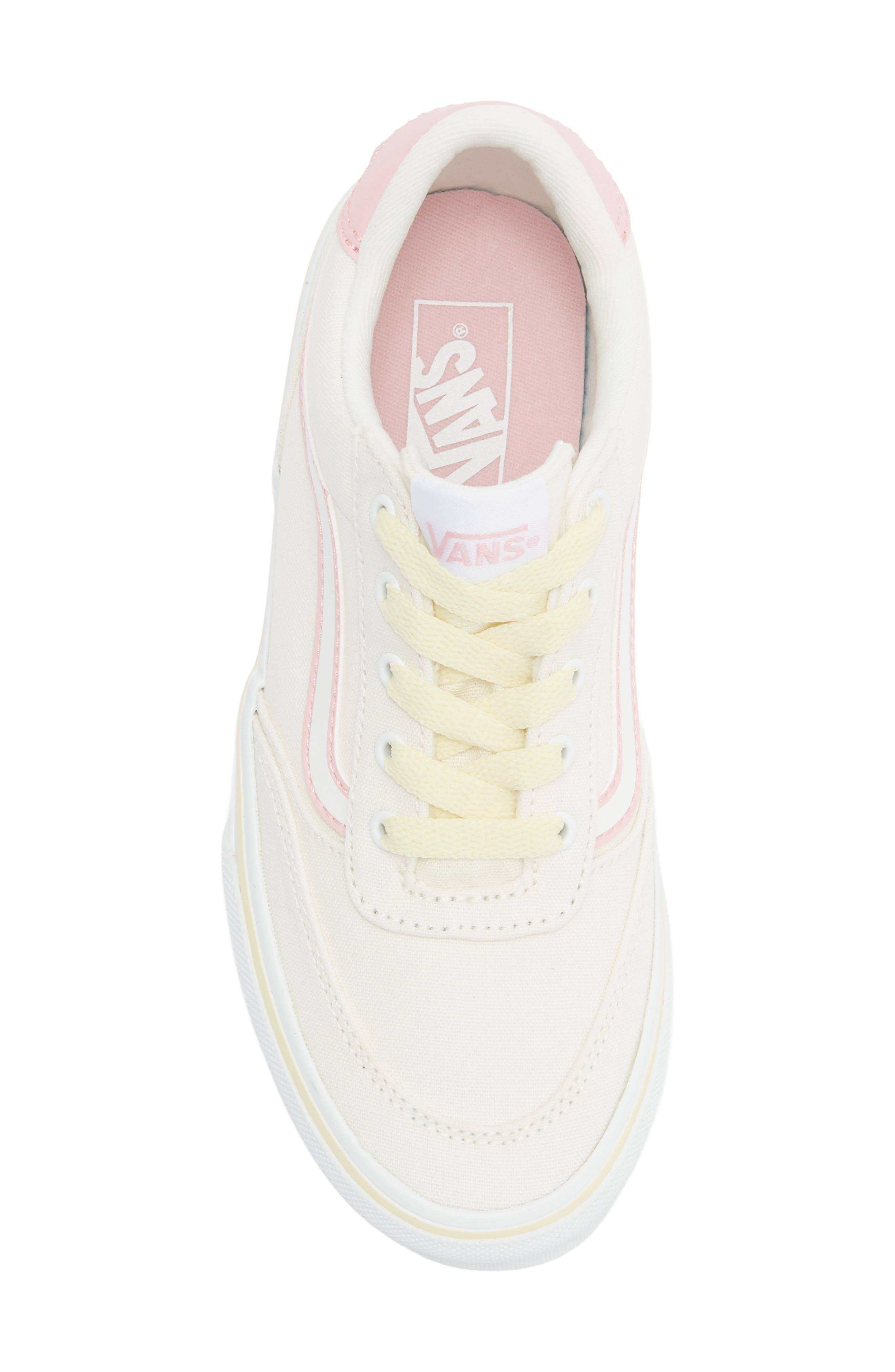 Vans Kids' Brooklyn Sneaker, Alternate, color, Blanc De Blanc