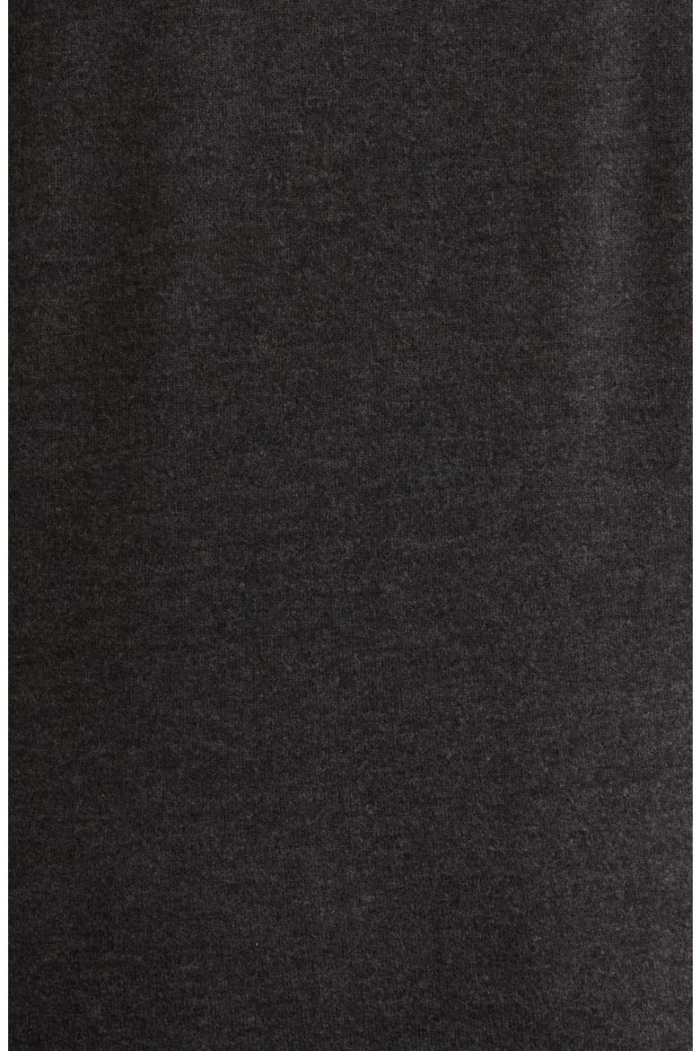 Hacci Knit Crewneck Top, Alternate, color, CHARCOAL