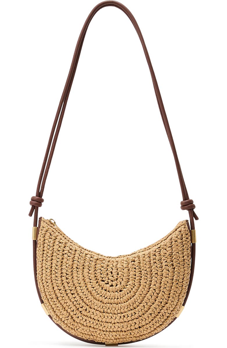 Reiss Harriet Woven Shoulder Bag, Main, color,