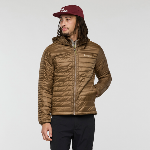 Cotopaxi-amigos-24 Capa Insulated Hooded Jacket In Brown