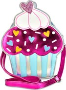 Iscream Kids' Cupcake Party Crossbody Bag
