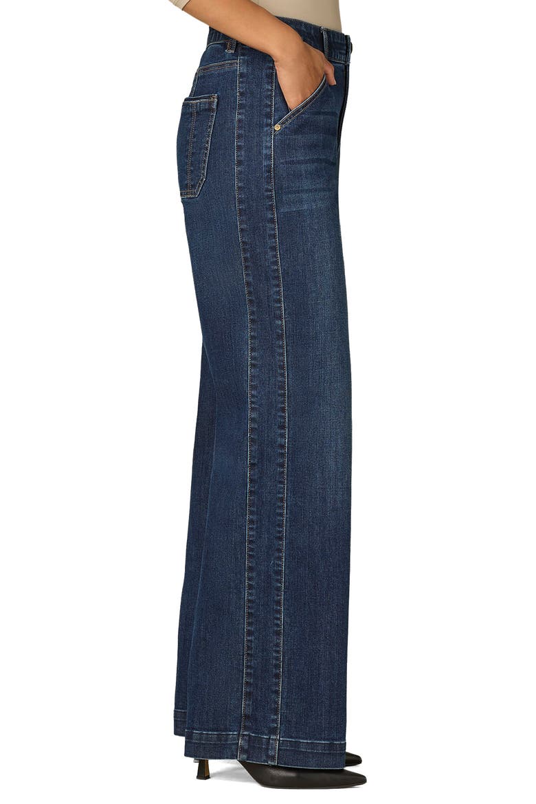 Skyrise Wide Leg Jeans, Alternate, color, INDIGO