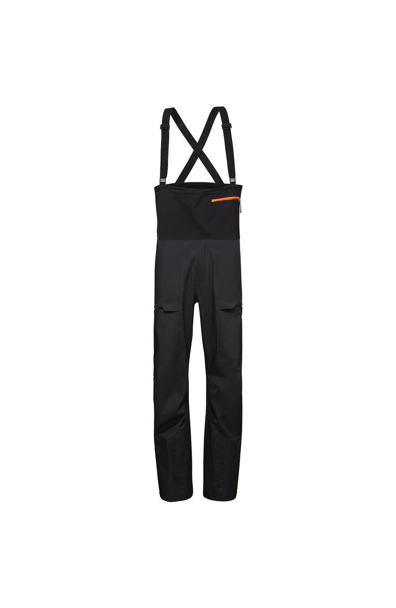 Mammut Haldigrat Hs Bib Pant - Men's, Alternate, color, Black