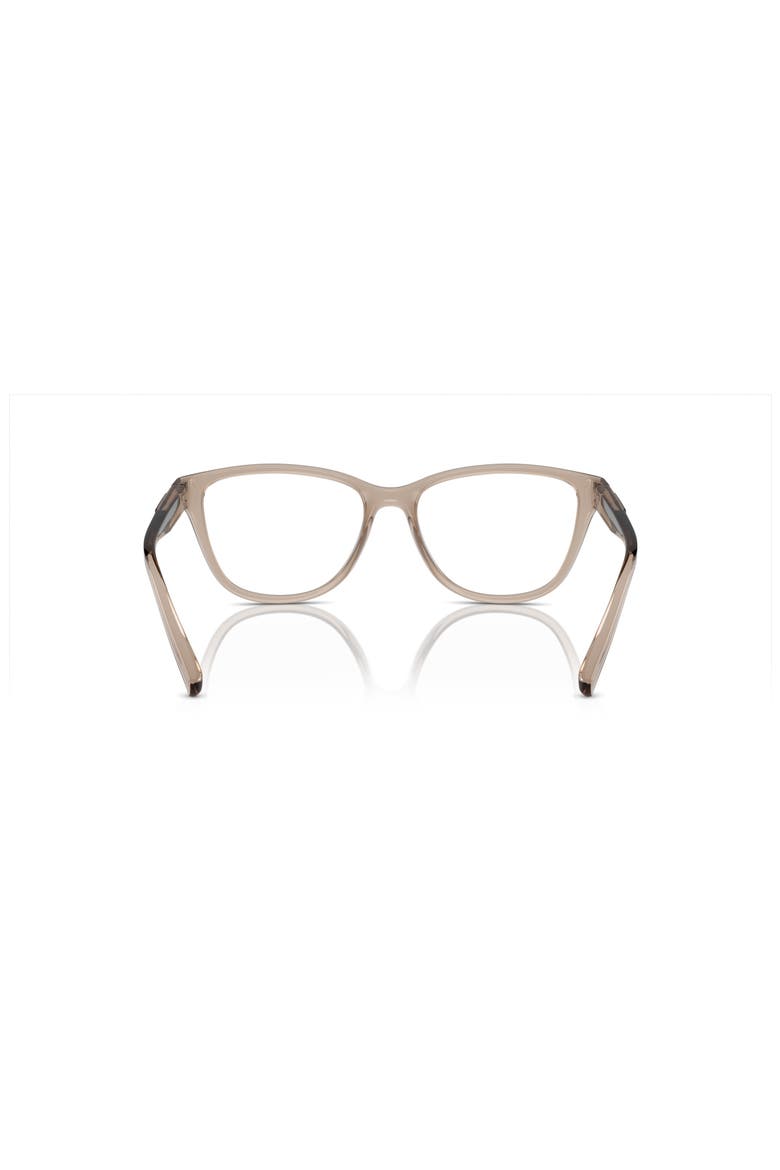 54mm Cat Eye optical glasses, Alternate, color, Brown