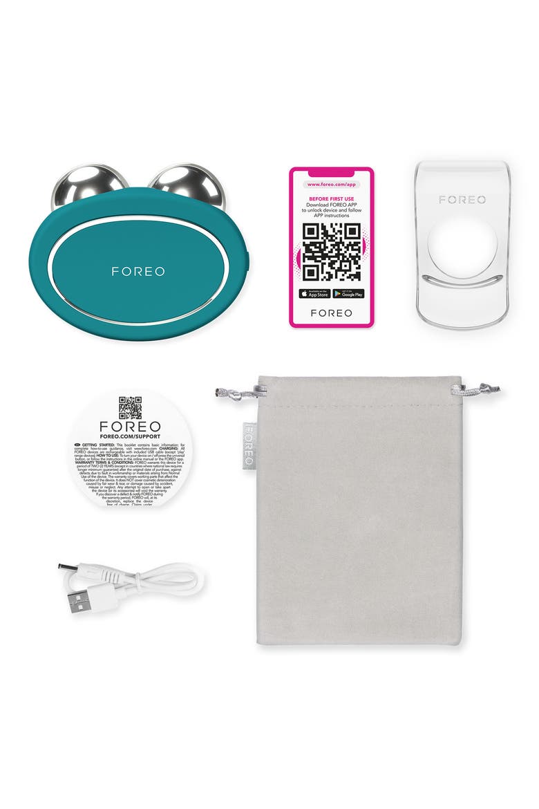 BEAR 2 Facial Toning Microcurrent Device, Alternate, color, EVERGREEN