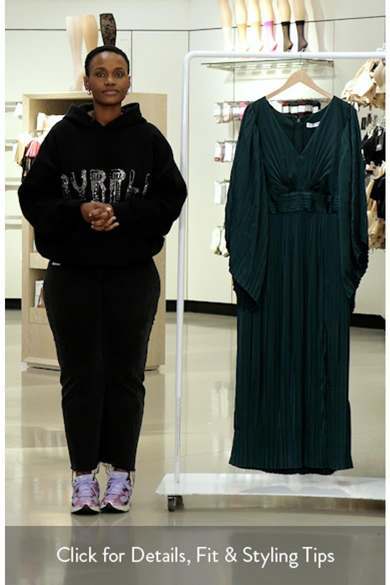 Carmina Long Sleeve Maxi Dress video