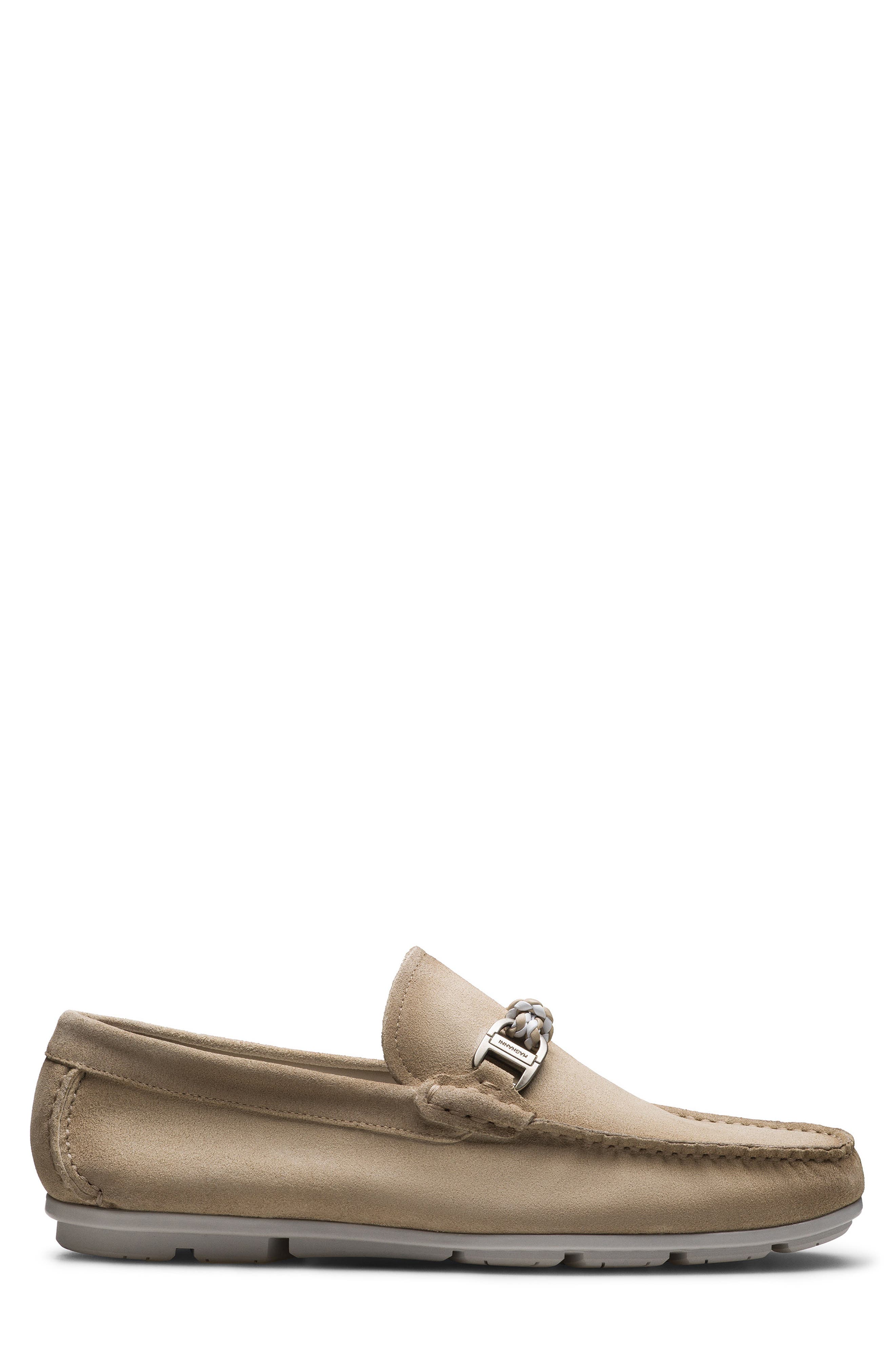 Monterey Braid Bit Loafer, Alternate, color, TIERRA SUEDE