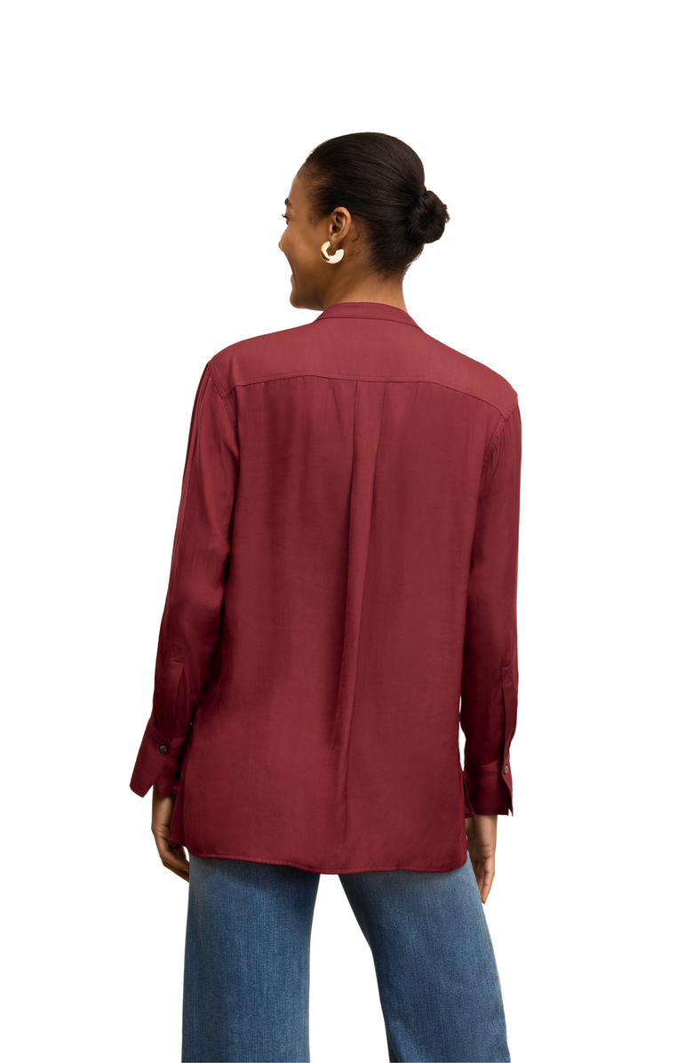 M.M.LaFleur Juliette V-Neck Top - Eco Drape, Alternate, color, 