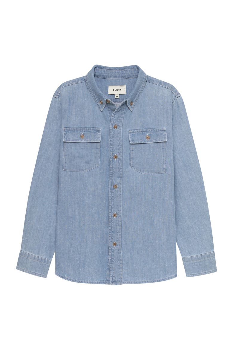 Matteo Shirt, Main, color, Light Breeze