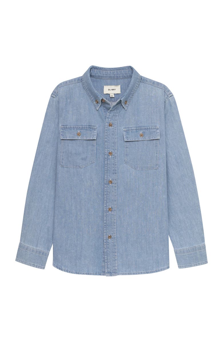 DL1961 Matteo Shirt, Main, color, Light Breeze