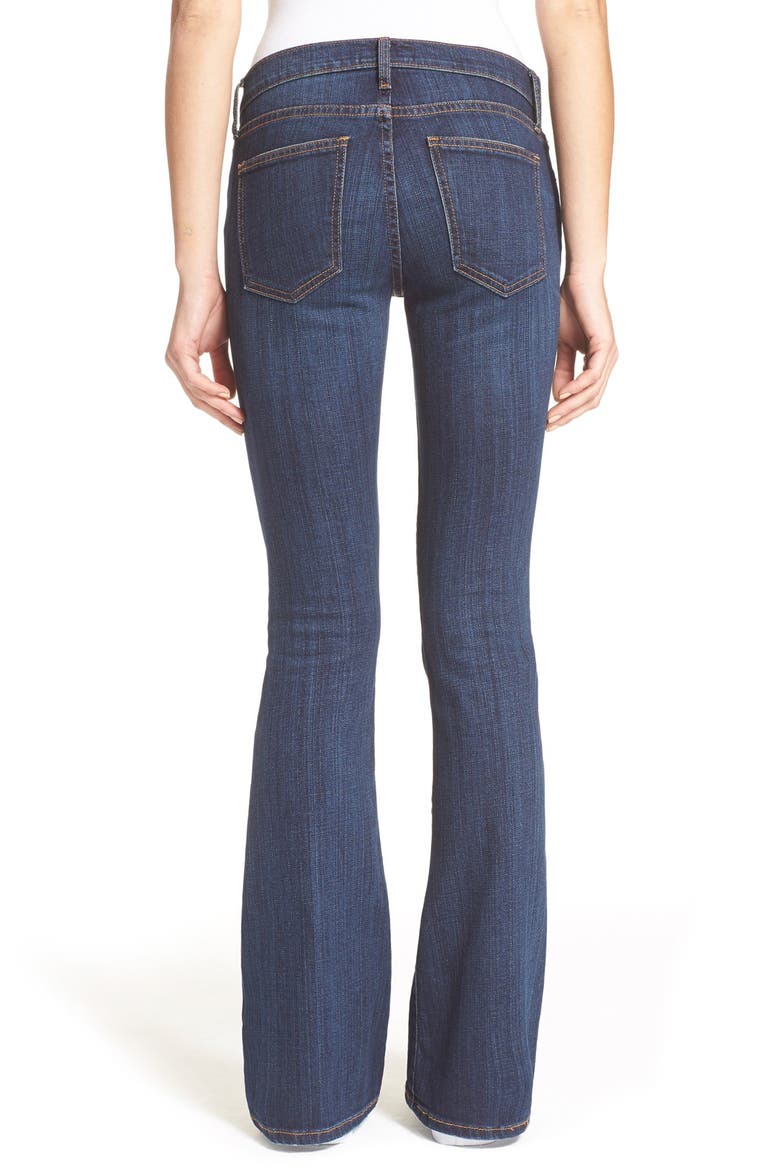 'The Low Bell' Flare Jeans, Alternate, color, GIBSON