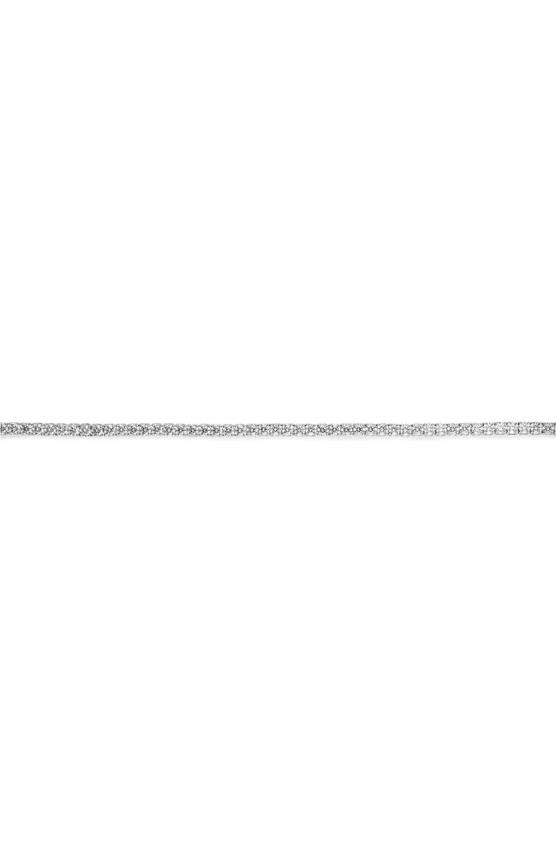 LIGHTBOX 5.25-Carat Lab Grown Diamond Tennis Bracelet, Alternate, color, 