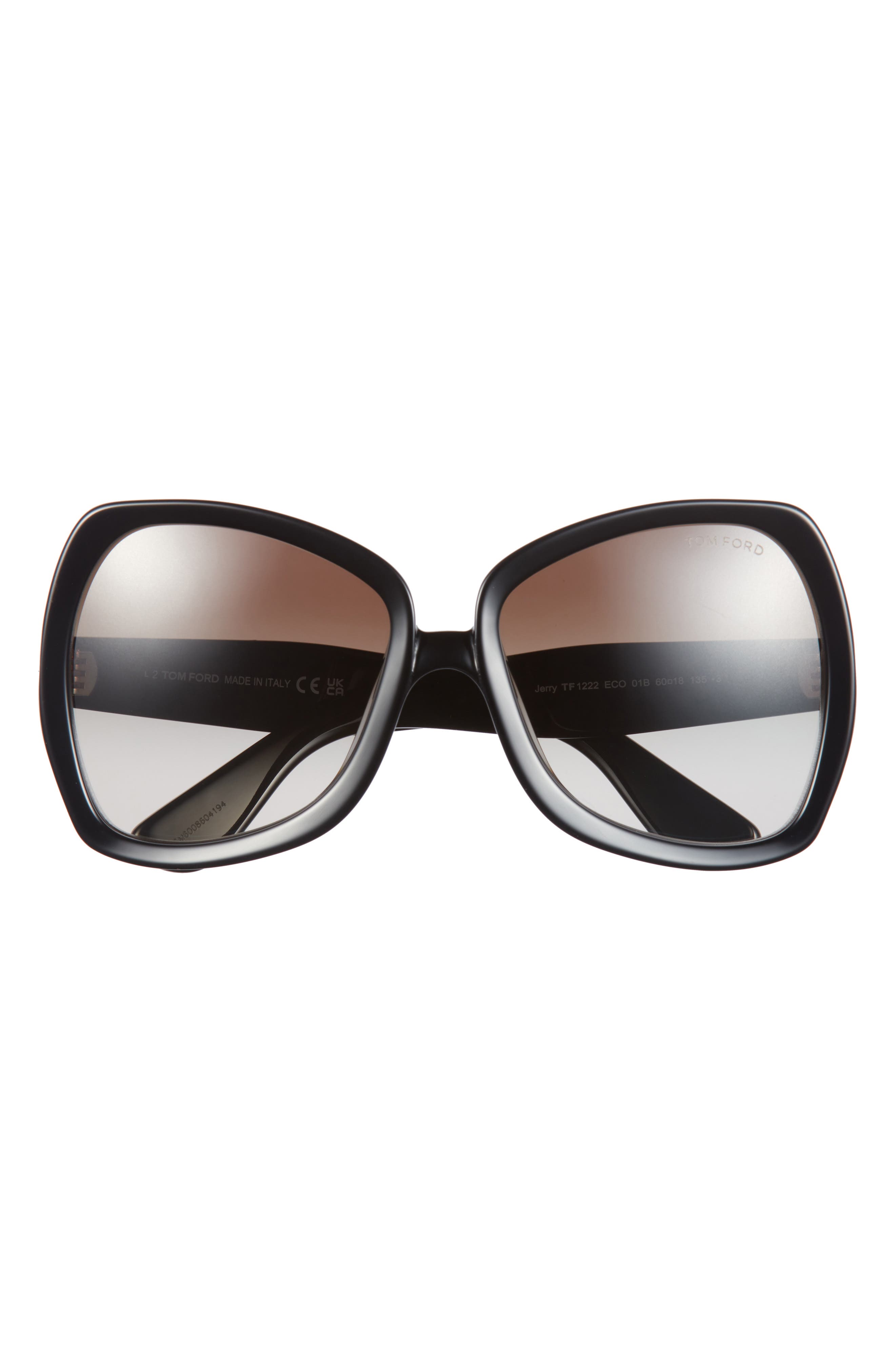 TOM FORD 60mm Butterfly Sunglasses