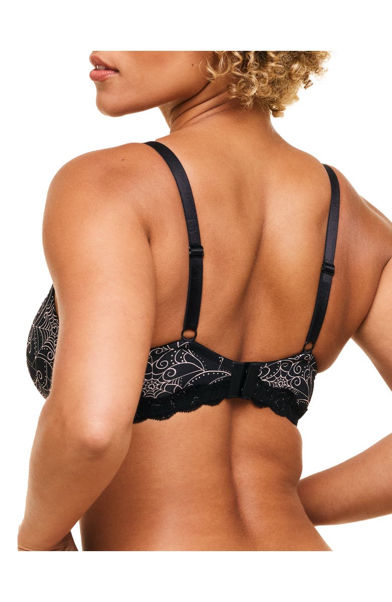 Adore Me Shea Push Up Plunge Bra, Alternate, color,