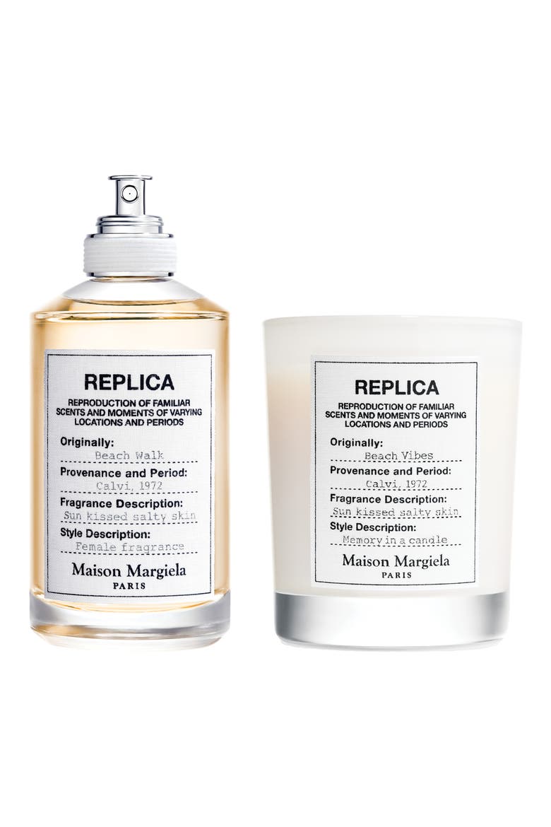 Replica Beach Vibes Scented Candle, Alternate, color, NO COLOR