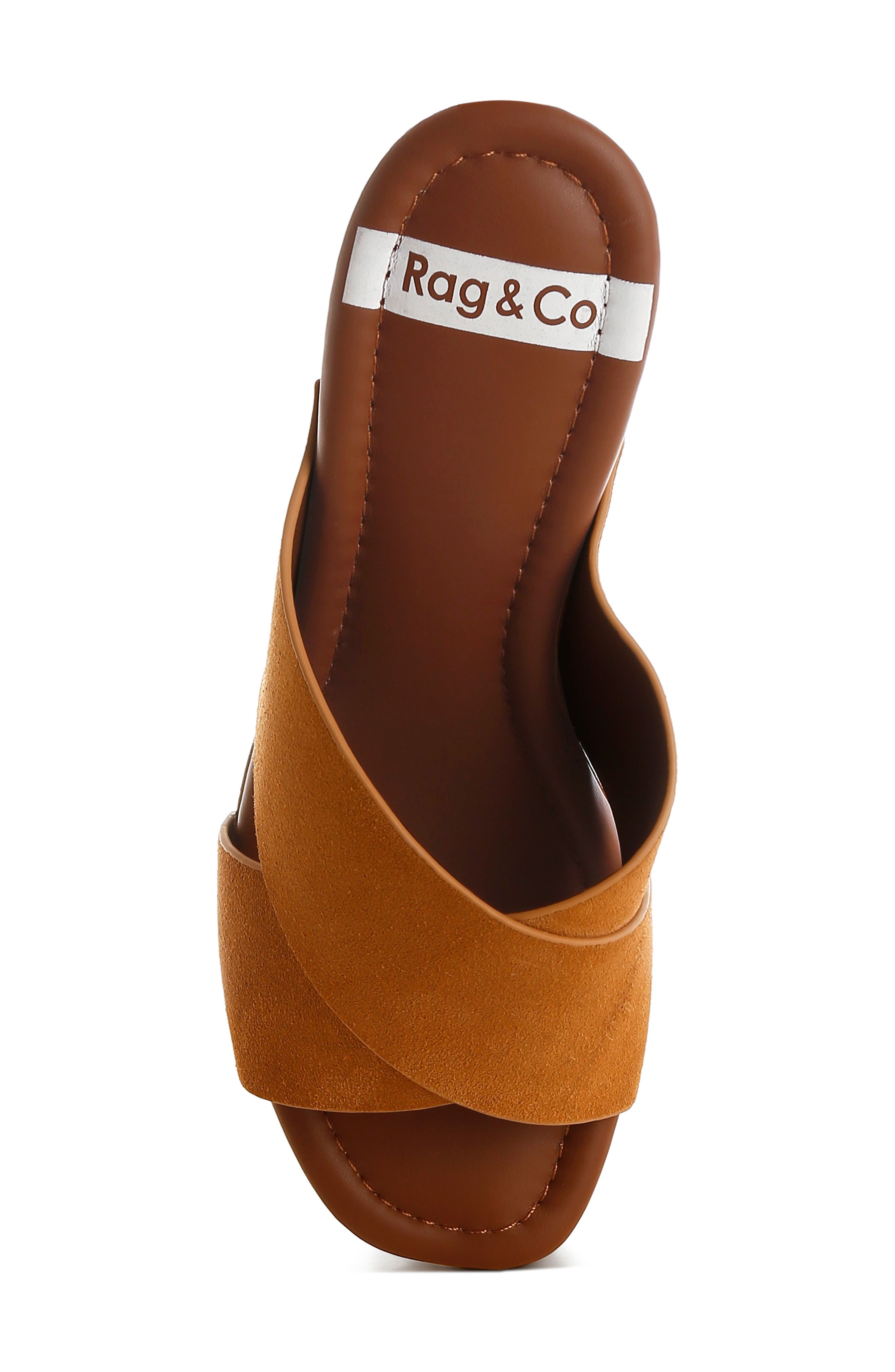 Rag & Co Maersk Platform Sandal, Alternate, color, 
