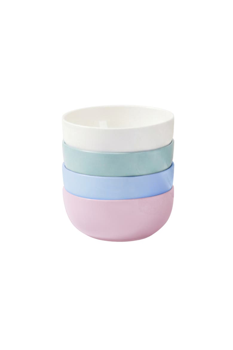 4 Bowl Set, Main, color, Rainbow
