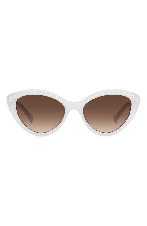 junigspear 55mm gradient cat eye sunglasses
